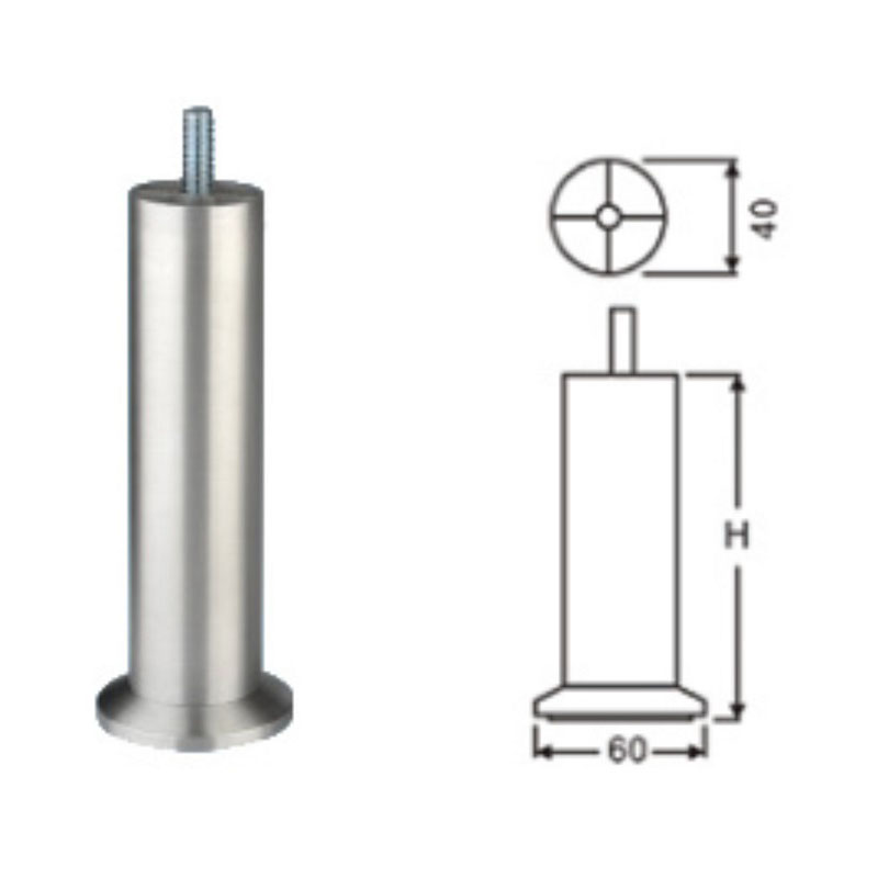Стальная ножка для мебели на заказ для дивана
