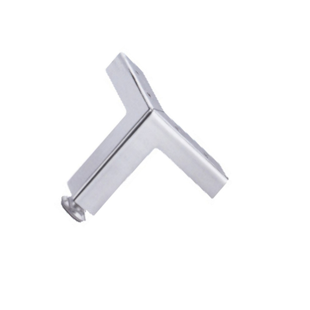 Металлическая ножка для мебели в форме пистолета для дивана