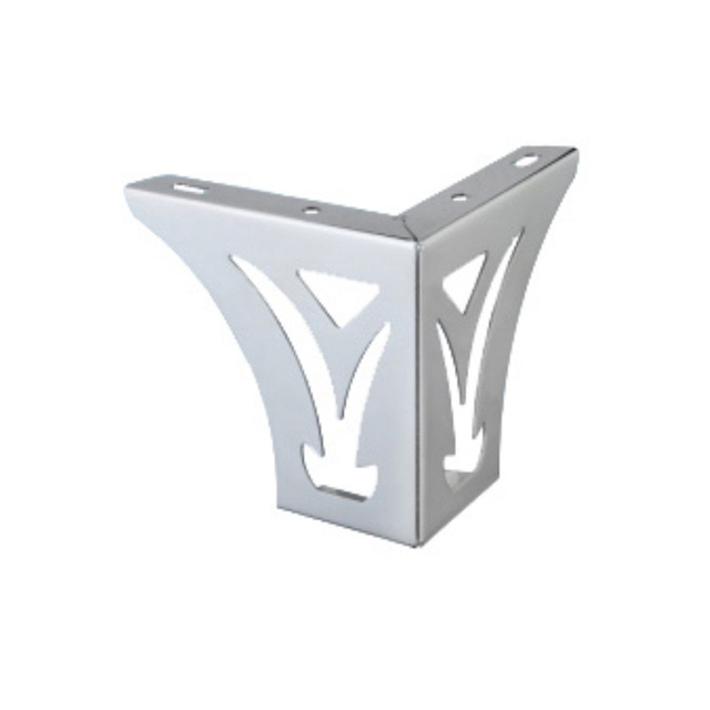 Металлическая ножка современного дизайна мебели для дивана