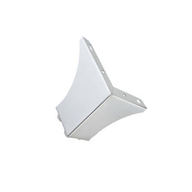 Модные угловые L-образные ножки дивана из деталей мебели