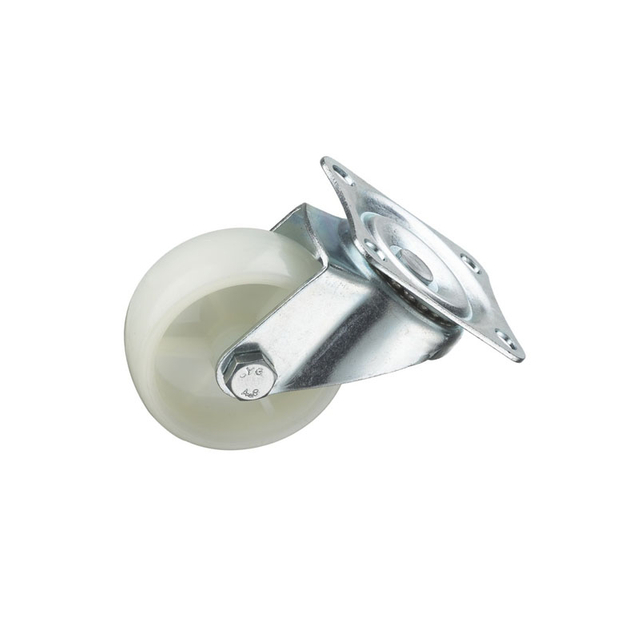 Фиксированное нейлоновое колесо без перерыва для тележки