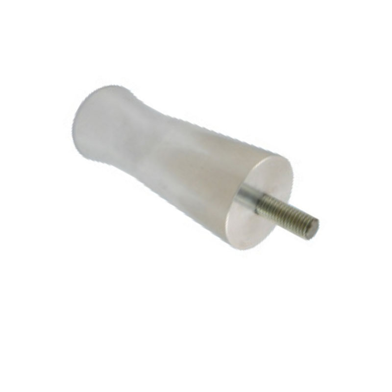 D44.5mm H110mm алюминиевые детали мебели металлические ножки для дивана