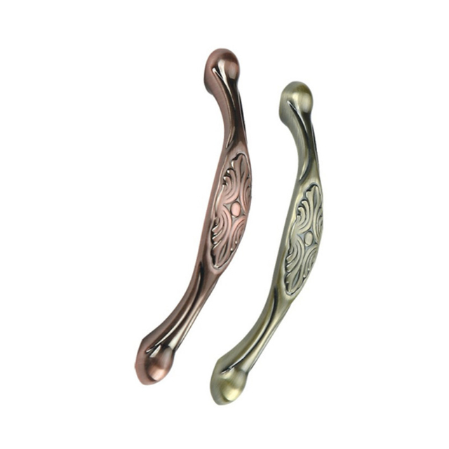 Поставка на заводе в стиле лука, мебельная ручка, дверь шкафа из пихты