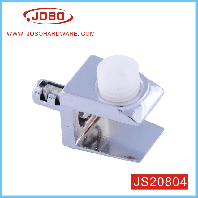 Стеклянный зажим из цинкового сплава Стеклянный зажим для оборудования для ванной комнаты