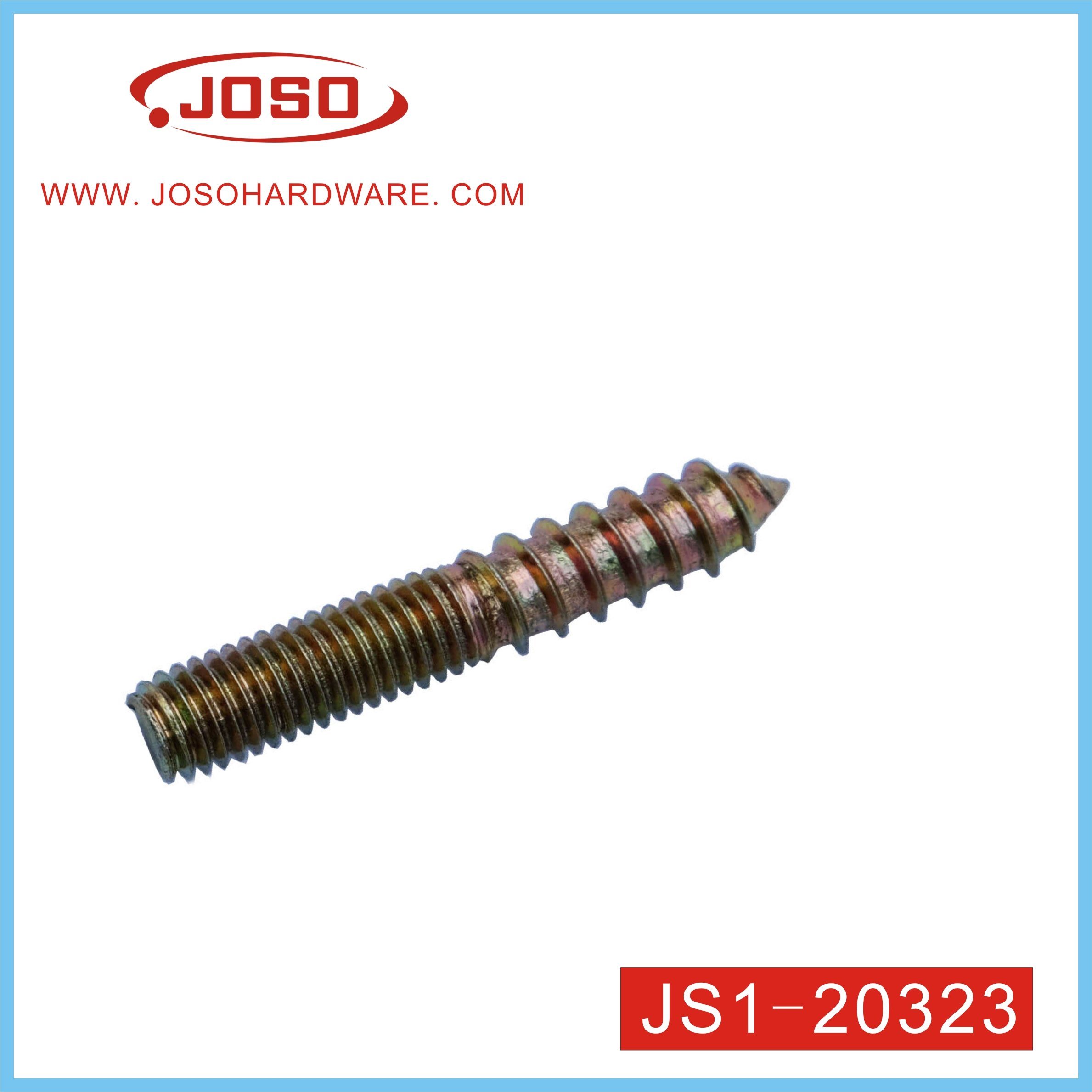 Высококачественная стальная мебельная фурнитура, подвесной болт для дерева