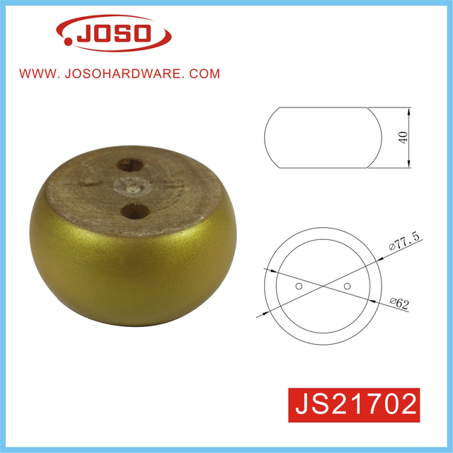 Мебель из цельного дерева с круглой ножкой для дивана в гостиной