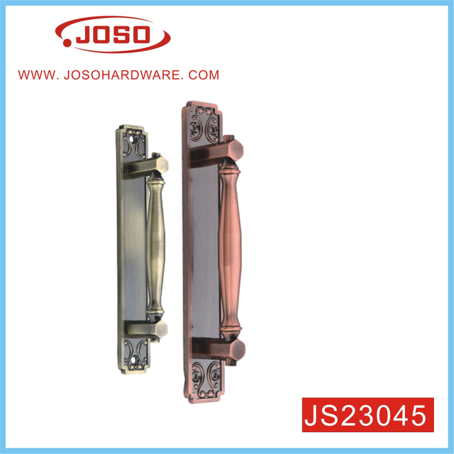 Благородная элегантная текстурная мебельная ручка для двери