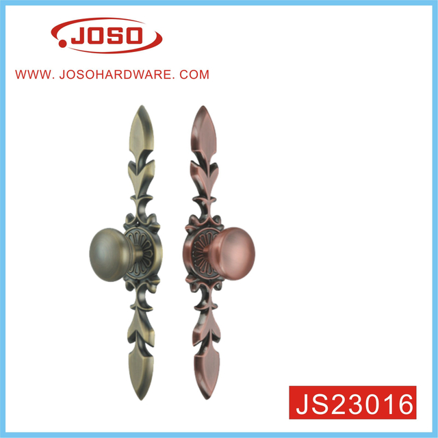 Благородная элегантная дверная ручка в форме оливковой ветки для кухонной двери