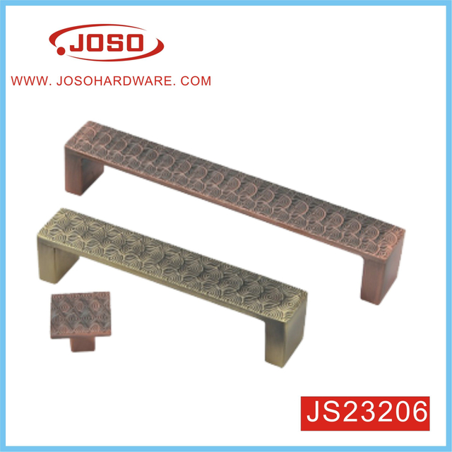 Хрустальная античная медная прямоугольная ручка для кухонного шкафа