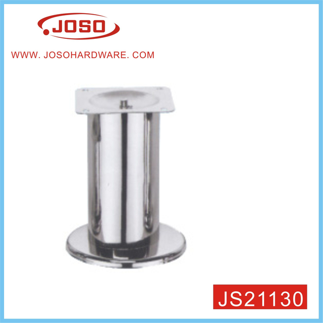 Горячая продажа металлическая круглая ножка дивана для спальни