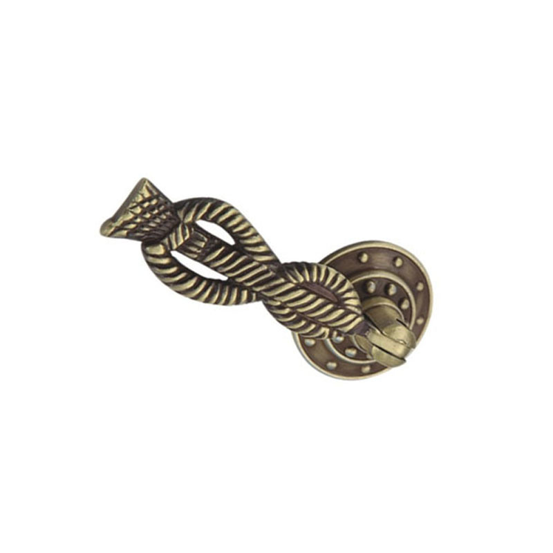 Классический европейский стиль, античная латунь из цинкового сплава, 55 мм, ручка для комода, ручка-ручка