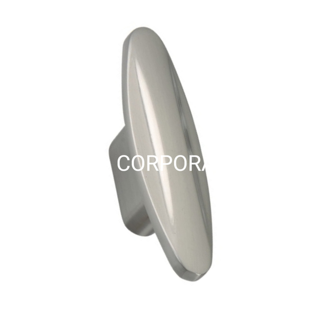 Мода 55 мм цинковый сплав овальная ручка ящика офисная ручка мебельная ручка шкаф ручка