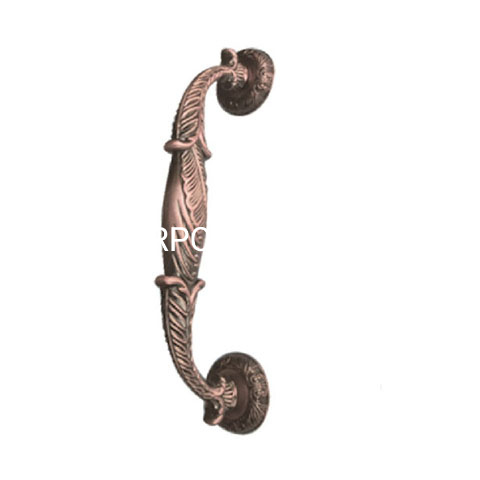 Модная элегантная дверная ручка из цинкового сплава 300 мм, ручка для офисной двери, ручка для спальни