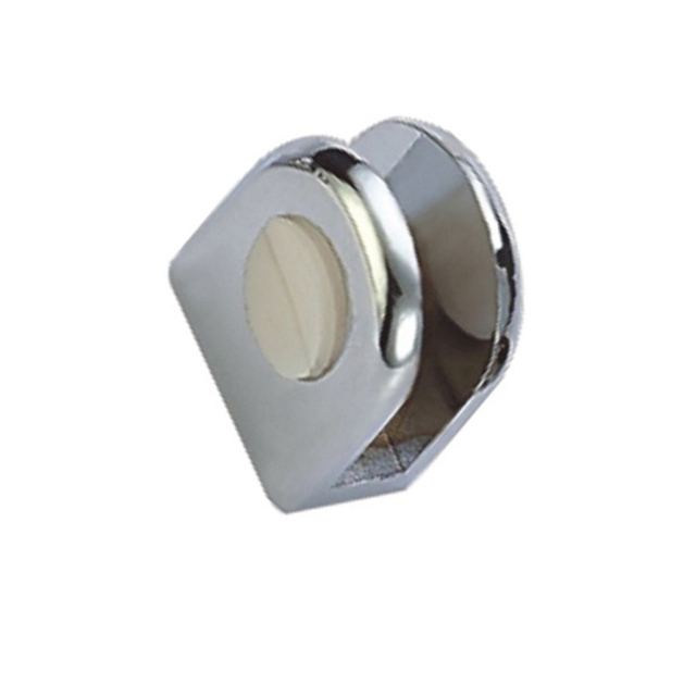 Заводская поставка цинкового сплава 5 мм для ванной комнаты стеклянный зажим стеклянный шарнир стеклянный зажим