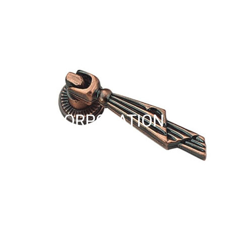 Поставка на заводе цинковый сплав 60 мм античная медь ручка для шкафа ручка для шкафа