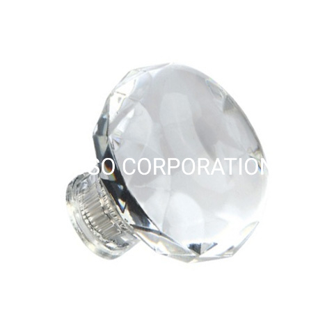 Модная хрустальная ручка для шкафа, мебельная ручка, ручка для шкафа, кухонная ручка