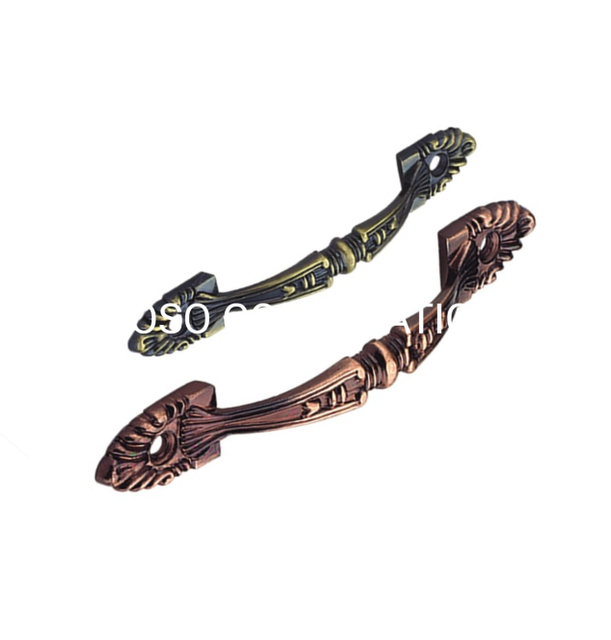 Заводская поставка из цинкового сплава Классическая маленькая ручка Ручка ящика Мебельная фурнитура Дверная фурнитура