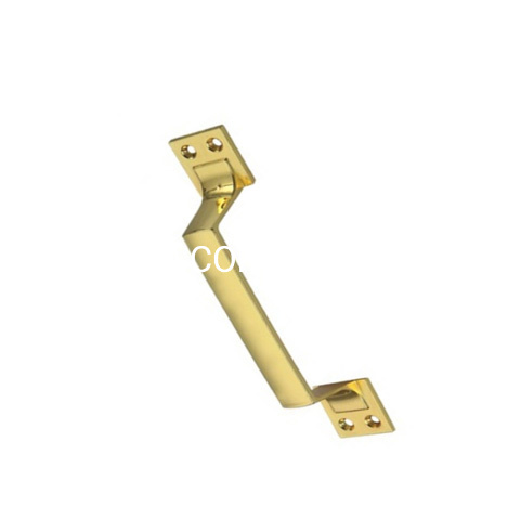 Модная арка из цинкового сплава, хромированная ручка, кухонная ручка, ручка шкафа