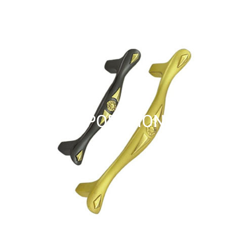 Мебель из цинкового сплава, 64 мм, ручка для выдвижения, маленькая ручка для ящика