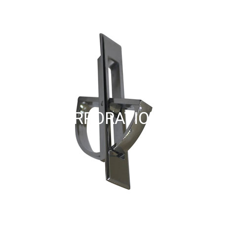 Фабрика поставляет металлическую скрытую ручку для мебели Hanlde Ручка для кровати Татами Ручка