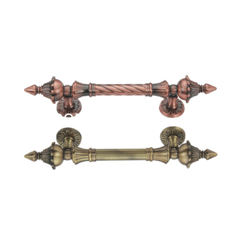 Ручка офисной двери ручки мебели из цинкового сплава 280 мм в европейском стиле