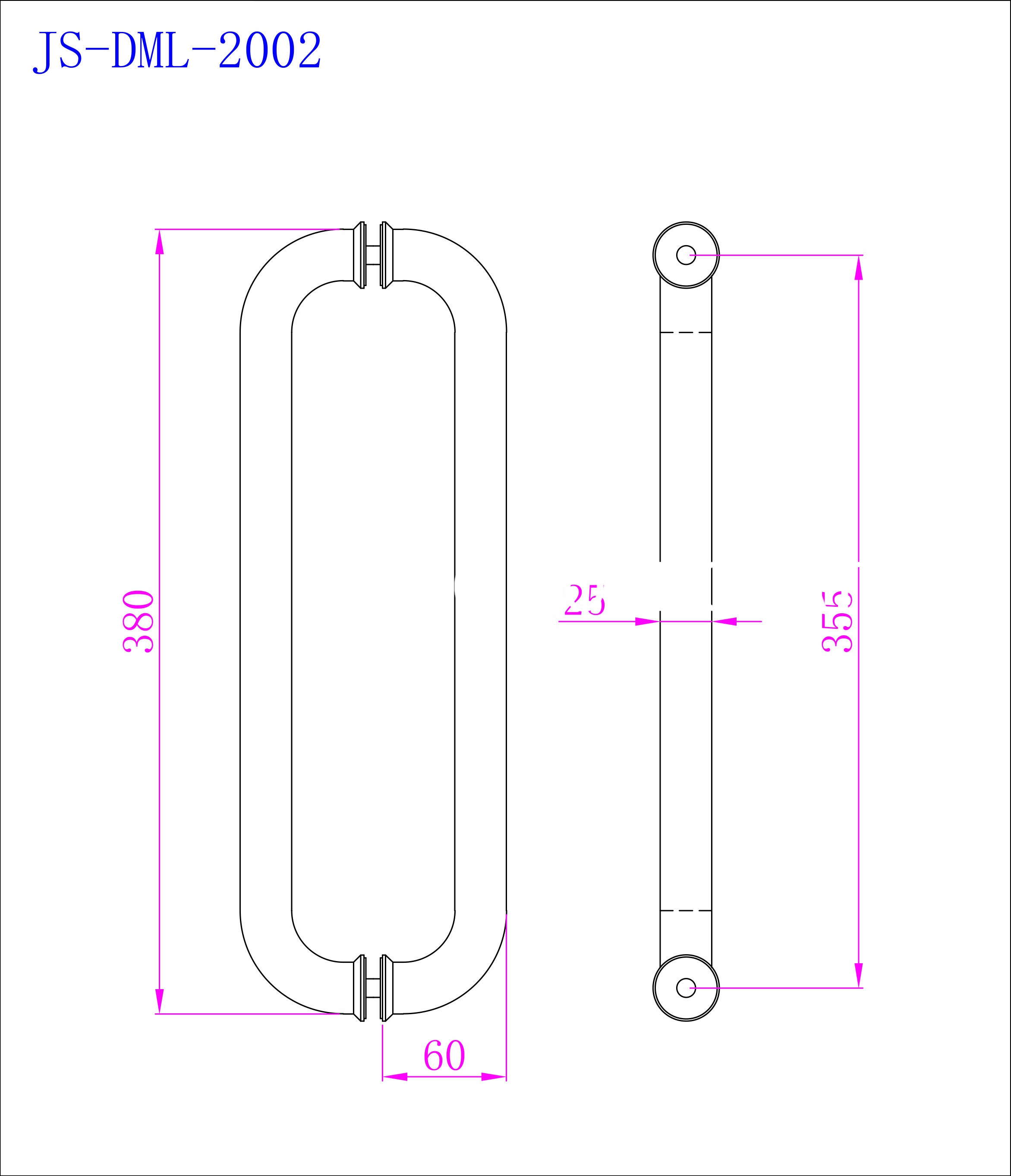 Индивидуальная трубчатая стеклянная дверная ручка, металлическая ручка, офисная дверная ручка