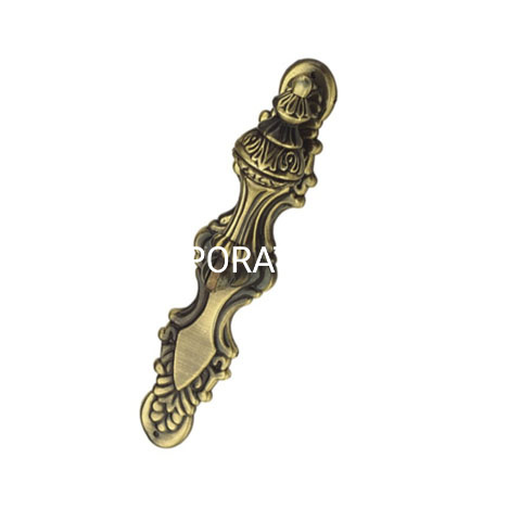 Высокое качество цинкового сплава 120 мм внешняя мебель дверная ручка шкаф ручка