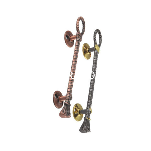 Европейский стиль цинковый сплав 64 мм 96 мм античная медь античная латунная мебельная ручка