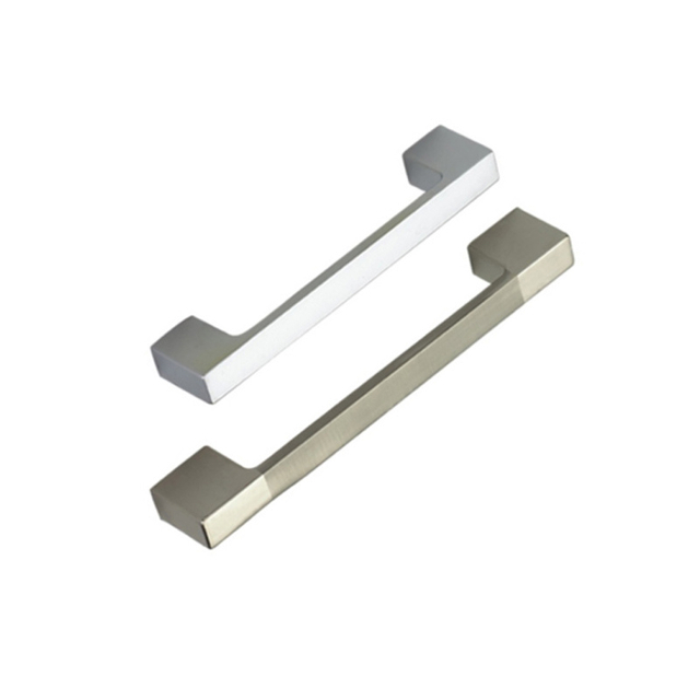 Модный цинковый сплав 128 мм 160 мм Ручка шкафа Ручка ящика Кухонные аксессуары