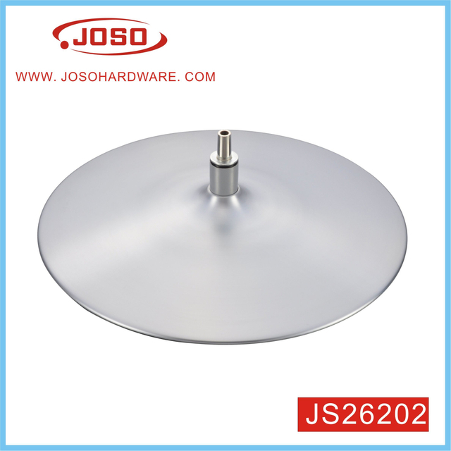 Металлическая круглая мебельная ножка для журнального столика