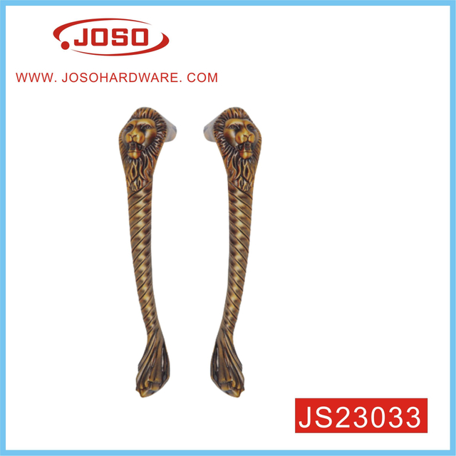 Aulic Noble Элегантная дверная ручка со львом для наружной двери