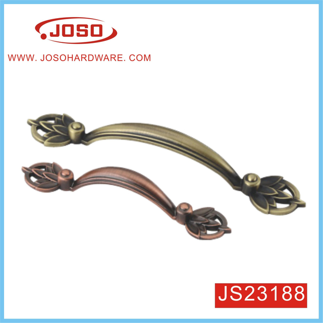 Ручка с бантом в стиле ретро для двери кухонного шкафа