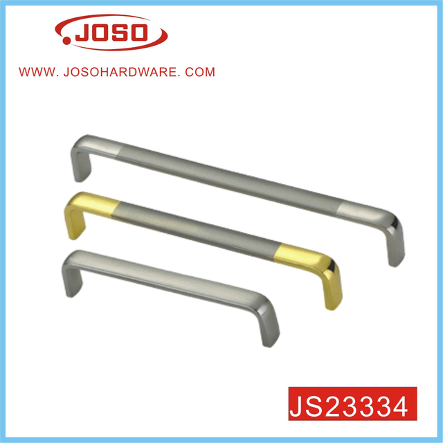 Матовая и хромированная мебельная ручка в стиле банта для ящика для десерта