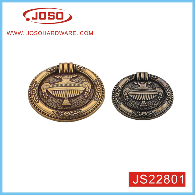 Модная маленькая овальная классическая ручка для гардероба