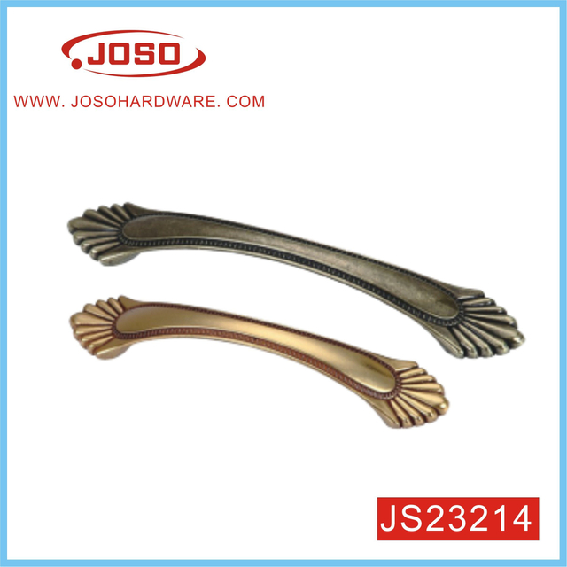 Европейский стиль арт-деко античная медная ручка для ящика комода