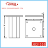 Квадратная регулируемая мебельная ножка для стола и дивана