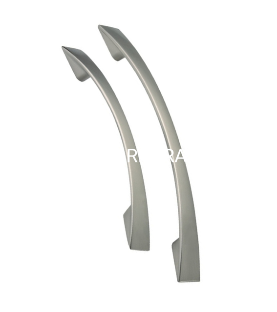 Цинковый сплав с порошковым покрытием, матовый, 160 мм, декоративная ручка, ручка шкафа, ручка шкафа