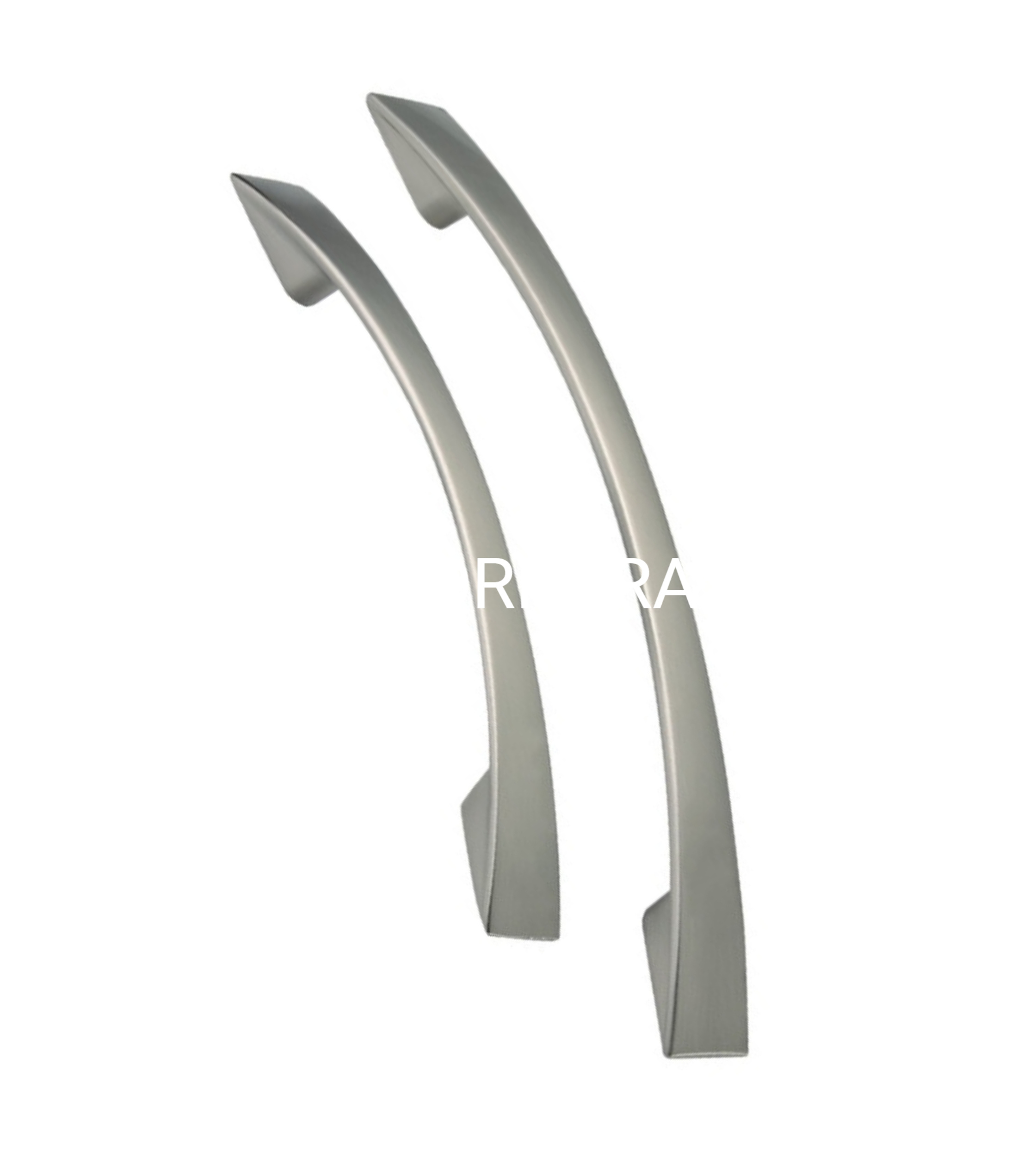 Цинковый сплав с порошковым покрытием, матовый, 160 мм, декоративная ручка, ручка шкафа, ручка шкафа