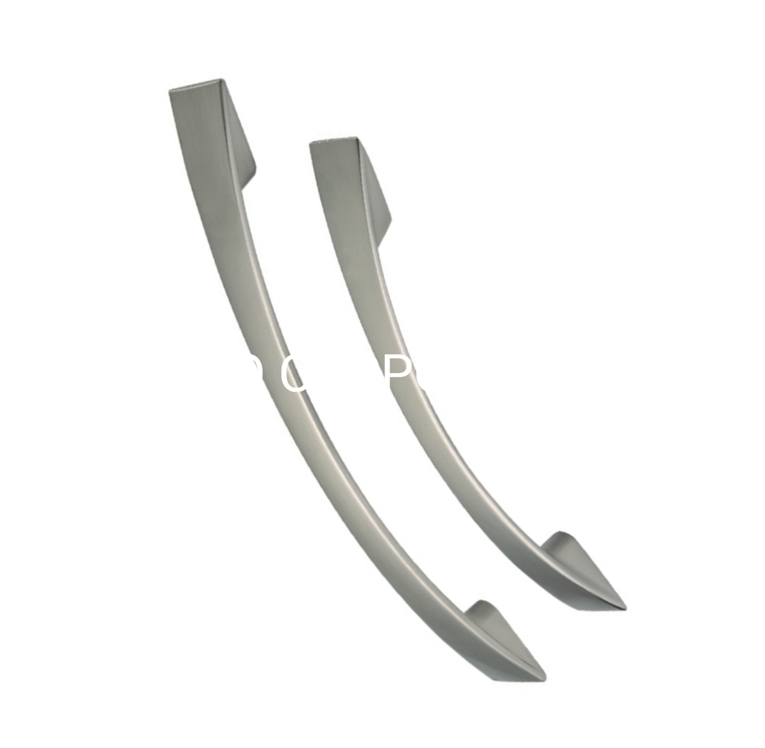 Цинковый сплав с порошковым покрытием, матовый, 160 мм, декоративная ручка, ручка шкафа, ручка шкафа