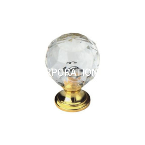 Мода из цинкового сплава 28 мм 32 мм Алмазная ручка Ручка для шкафа Мебельная ручка