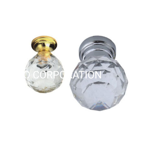 Мода из цинкового сплава 28 мм 32 мм Алмазная ручка Ручка для шкафа Мебельная ручка