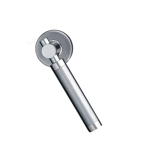 Неатласная сталь 304 Твердая ручка дверного рычага 130 мм Кухонная ручка