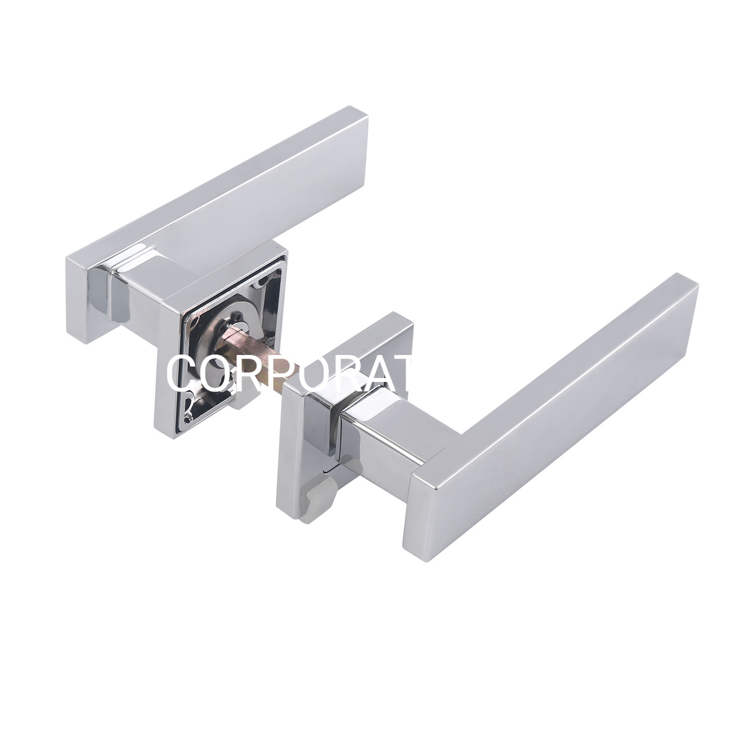 Металлическая ручка на заводе, ручка для офисной двери, ручка для домашней мебели, ручка рычага