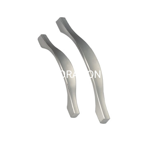 Модная ручка из цинкового сплава 64 мм, ручка для шкафа, ручка для шкафа, мебельная ручка, ручка для ящика