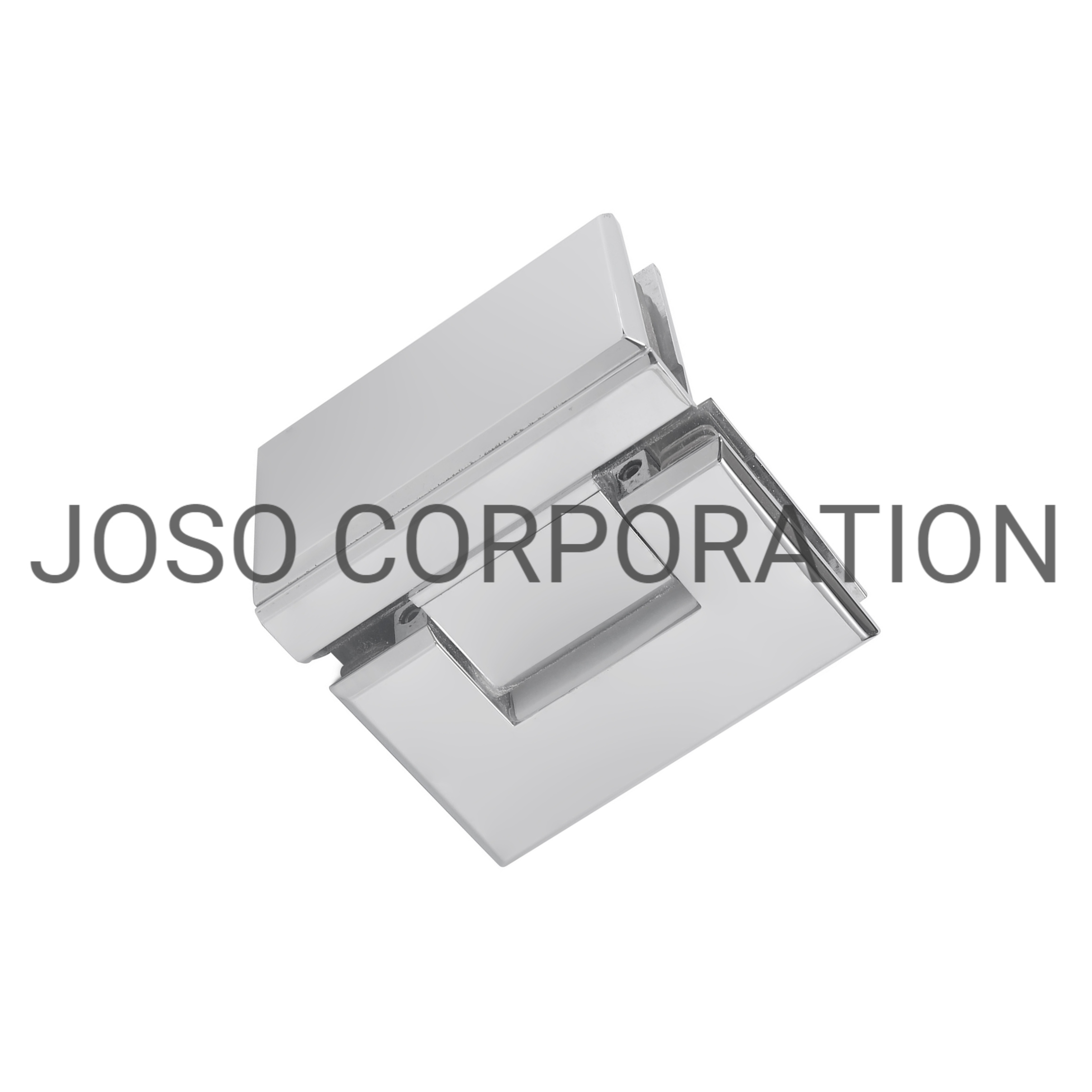 Стеклянная петля для стеклянной двери, 90 градусов, латунная петля, зеркальная отделка, петля для ванной комнаты, стеклянный зажим