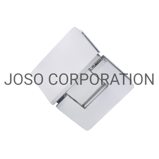 Регулируемая петля на 135 градусов, латунная петля, петля для ванной комнаты, стеклянная петля, яркий хром