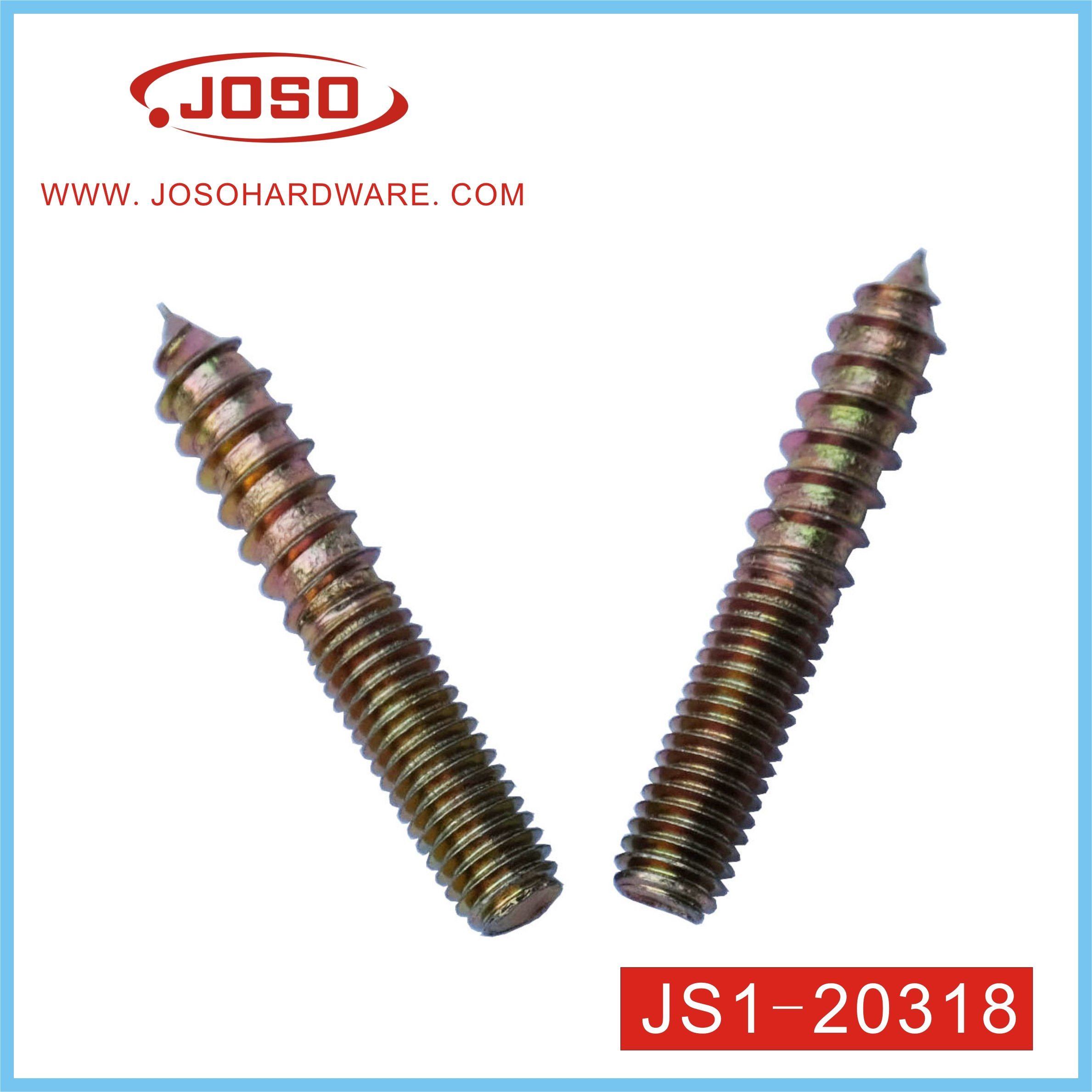 Популярный стальной подвесной болт M8, винт для мебели