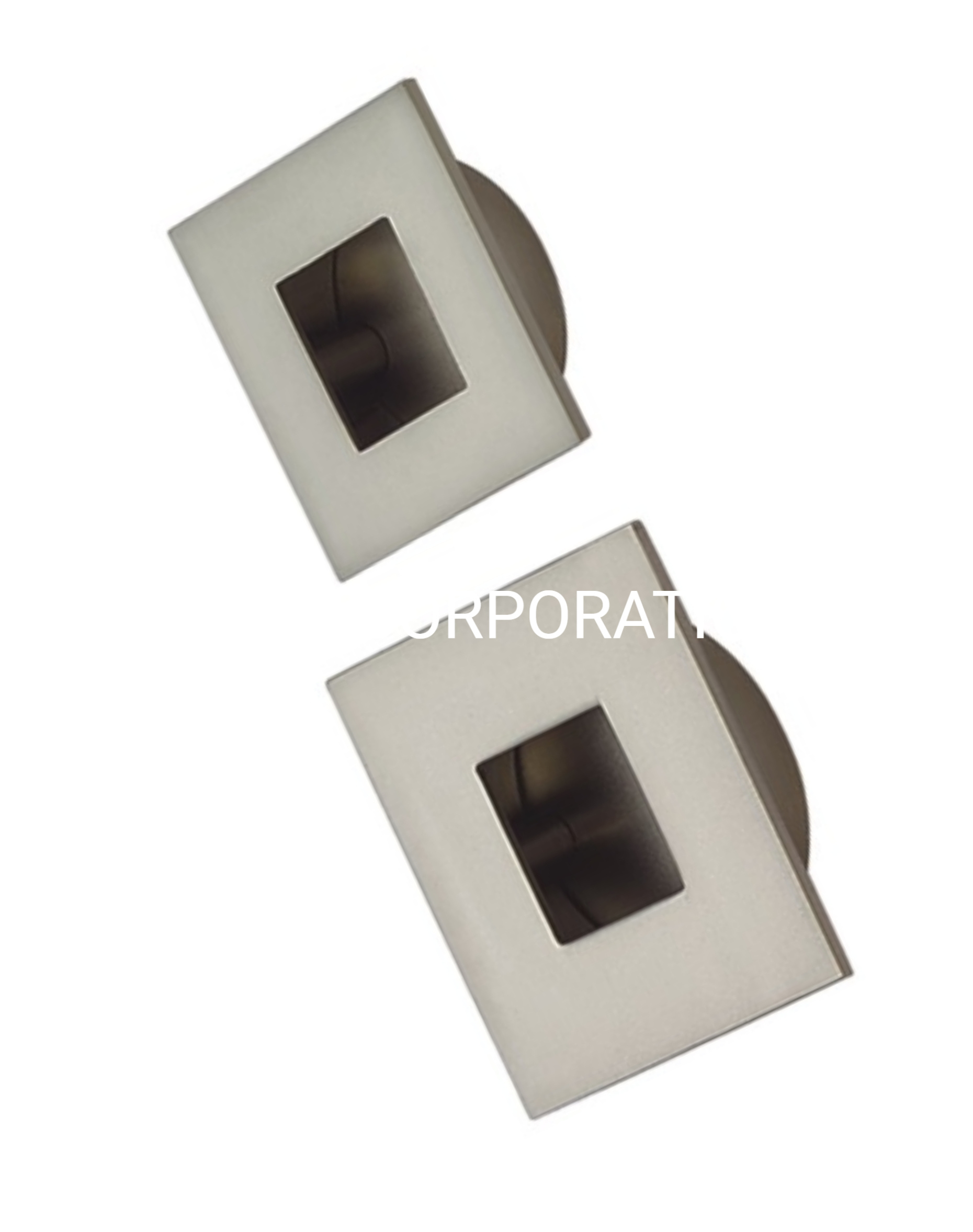 Горячая продажа цинкового сплава 40X40 мм квадратная ручка шкафа ручка ящика мебельная ручка