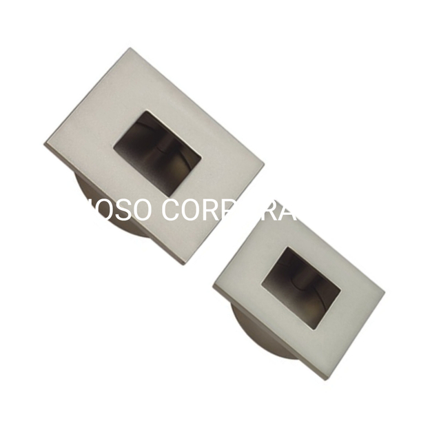 Горячая продажа цинкового сплава 40X40 мм квадратная ручка шкафа ручка ящика мебельная ручка