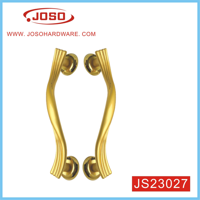 Элегантная текстурная мебельная дверная ручка из цинкового сплава